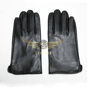Nouveau hiver PU cuir écran tactile étanche thermique cyclisme en plein air vie quotidienne utilisation en cuir gants personnalisés pour hommes - Product Image 1