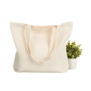 Túi Tote Thân Thiện Với Môi Trường Trống Ở Thái Lan Thăng Hoa Truyền Nhiệt, In Lụa Lớn (>50Cm) Cán 10000; 24 Polyester/Cotton - Product Image 1