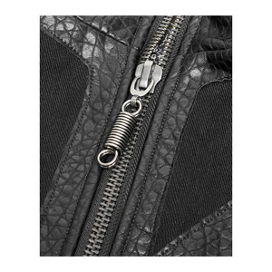 Chalecos clásicos de cuero para motocicleta para hombre, chalecos de motociclista de buena calidad, nuevos - Product Image 3