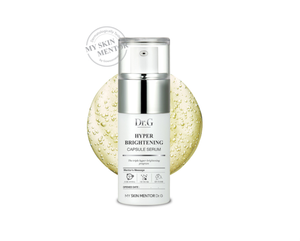 Suero en Cápsulas Hiper Iluminador Coreano 30ml, Hidratante y Blanqueador para Piel Sensible/Seca del Rostro - Product Image 1