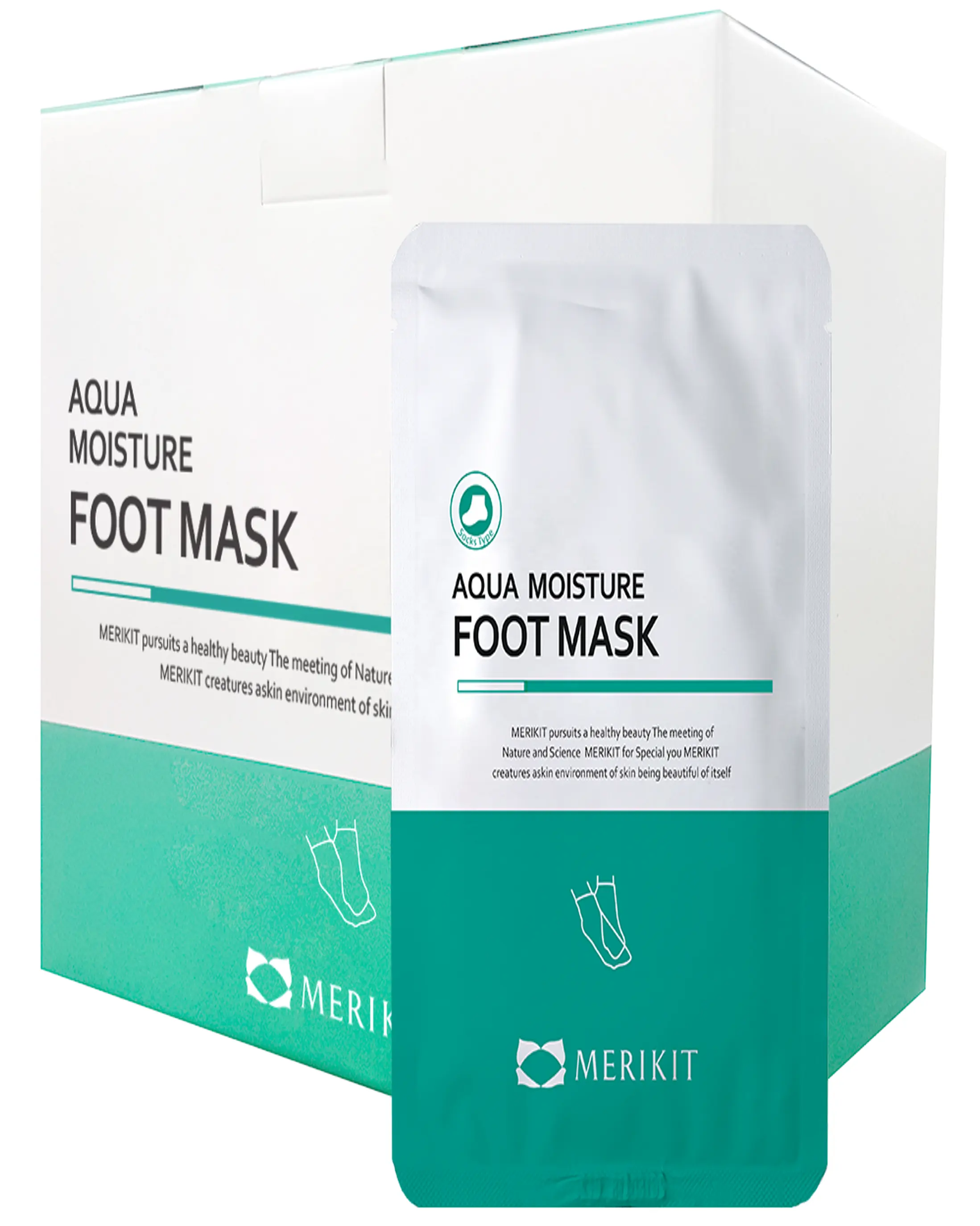 Masques hydratant pour les pieds, soin pour les pieds, produits cosmétiques coréens