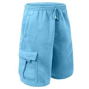 Pantalones cortos deportivos ligeros de verano para hombre, pantalones cortos transpirables de secado rápido para correr, ropa 100% algodón Terry Gym Short - Product Image 4