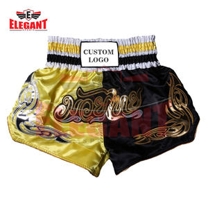 Top king moda boxeo personalizado MMA muay thai corto - Product Image 2