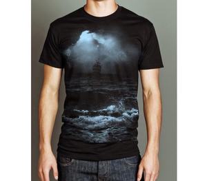 Camiseta de Manga Corta Casual para Hombre, Diseño Nuevo, Precio Económico al por Mayor, Algodón Orgánico Transpirable, Talla Grande, Lavada, Personalizable - Product Image 6