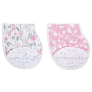 Factory price 100% organic <b>baby</b> burp burp cloth - Product Image 2