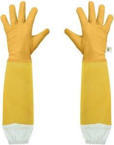 Guantes transpirables para portero de abejas, con manga de malla con ventilación - Product Image 4