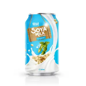 330ml de Bebida De Leite De Soja Com Baunilha VINUT