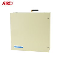 HA-278-A Panel de Sistemas de Alarma Tradicionales Cableados, Formato Contact ID, con Estación de Monitoreo de Alarma, Línea Telefónica PSTN, 8 Zonas