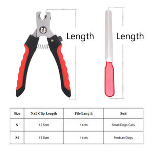 Professional Grooming Shears for <b>Dogs</b> Pet Hair Grooming <b>Scissors</b> Kit with Safety Round Tip Product by UAMED SURGICAL INDUSTRIES - Product Image 3