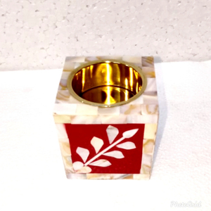 เครื่องเผาบาคูร์ฝังมุกสไตล์สัตว์ถูพื้น Mop madkhan Oud Burner Eid ramadhan สำหรับเป็นของขวัญงานฝีมือตามธรรมชาติ - Product Image 1