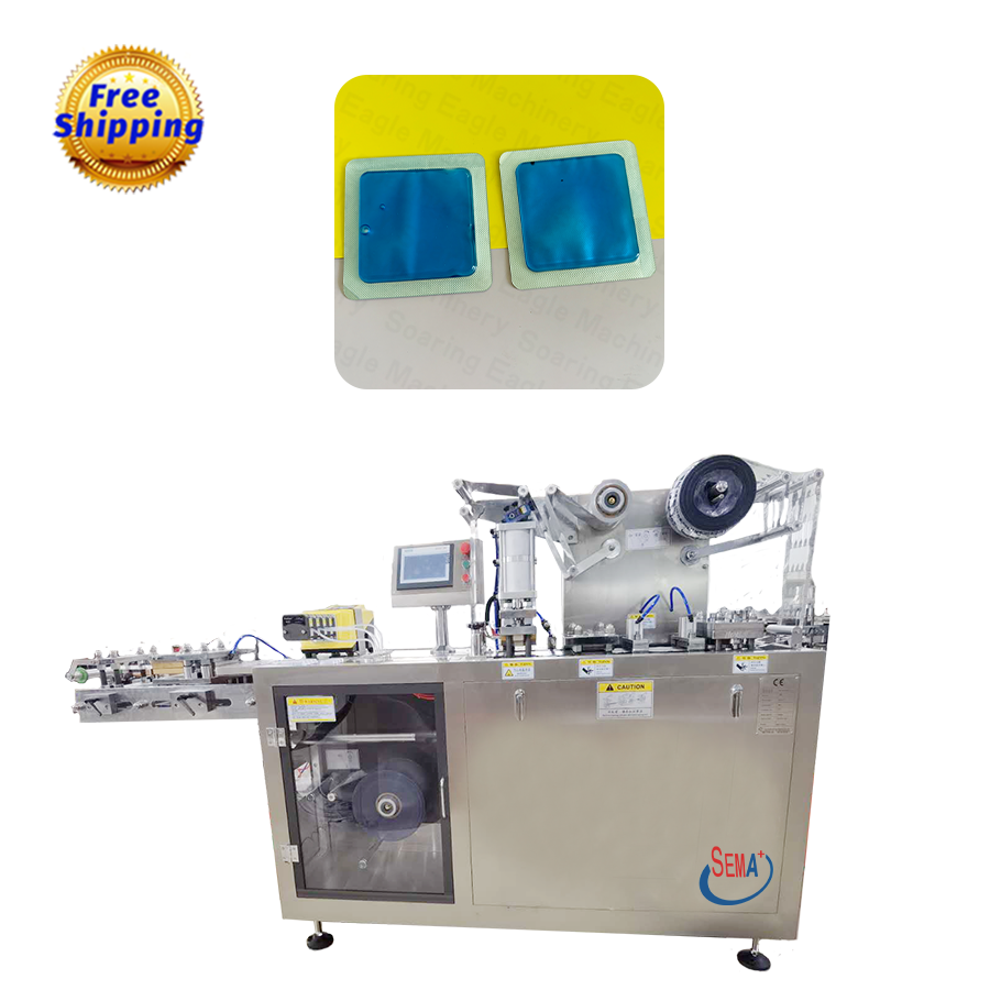 Блистерная упаковочная машина для фруктового соуса