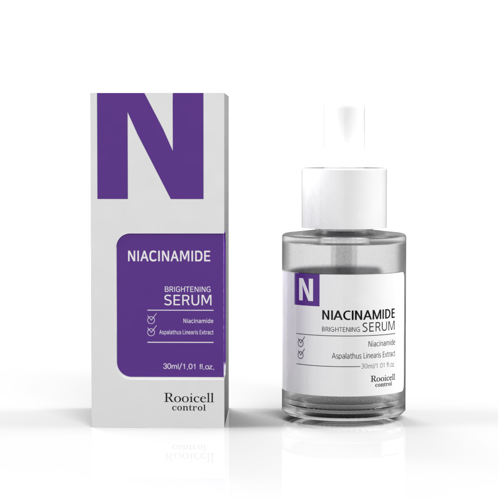 Rooicell Niacinamide осветляющая сыворотка корейская косметика увлажняющая осветляющая кожу