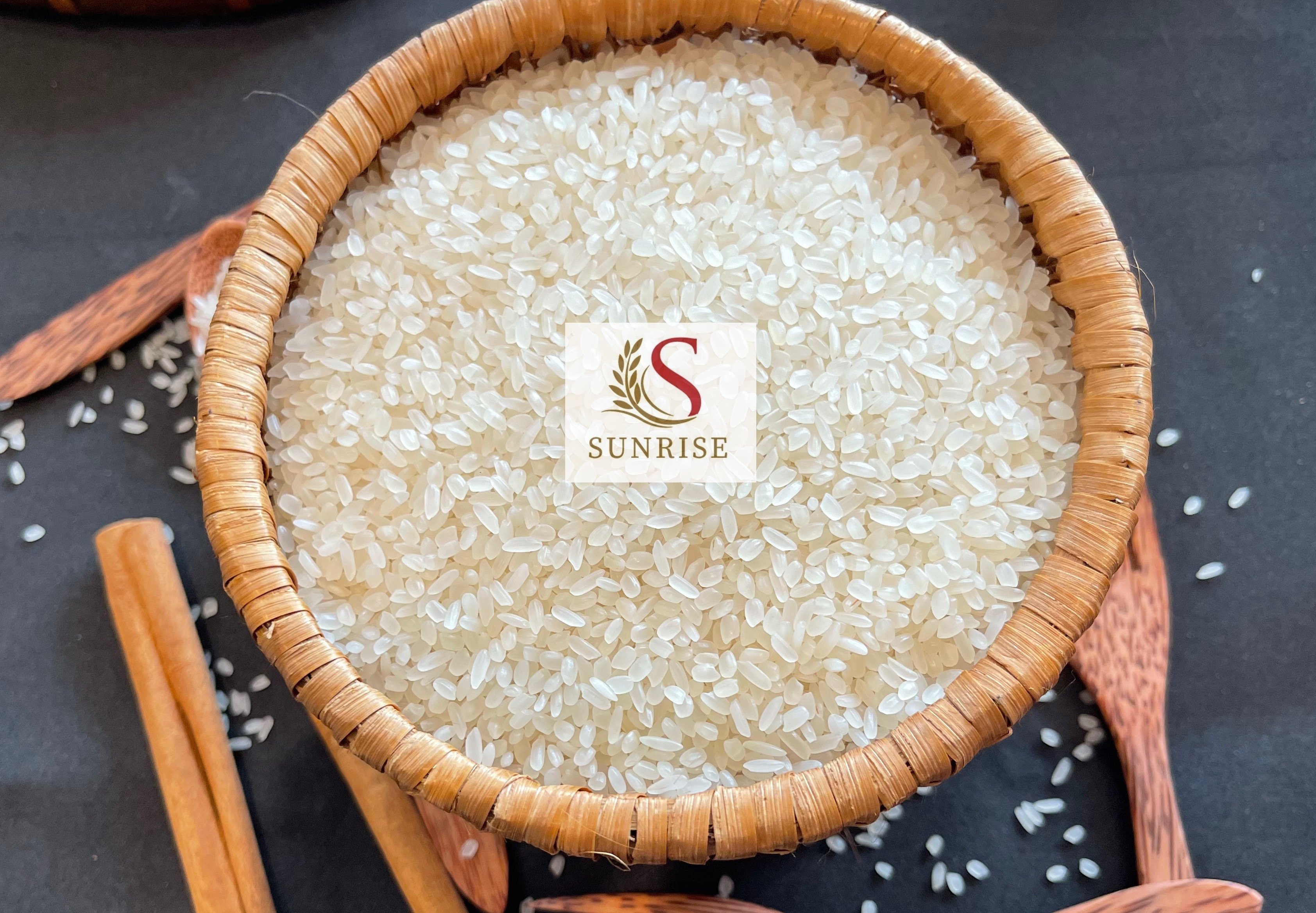 Japonica Round Rice for Sushi - Top Food Grade Quality