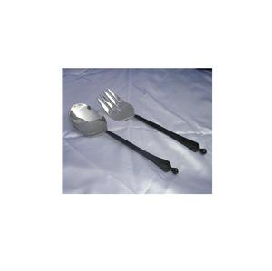 เครื่องใช้บนโต๊ะอาหารสำหรับใช้ในบ้านและห้องครัวอุปกรณ์เสิร์ฟสลัดโลหะดูหรูหราทันสมัยแฟนซีแบบพรีเมี่ยม - Product Image 2