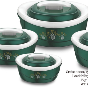 Cazuela de acero con plástico para almacenamiento de alimentos, la mejor calidad - Product Image 1