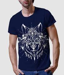 T-shirt pour homme de qualité supérieure 100% coton pré-rétréci pré-lavé écologique coupe classique Top vente Impression personnalisée filé à l'anneau - Product Image 3