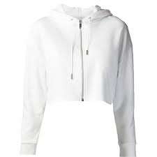 Sweat à capuche pour femme, logo personnalisé, nouvelle affiche, haut court, survêtement, 2020 - Product Image 4