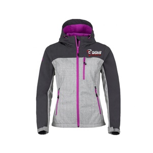 Chaqueta cortavientos de invierno para hombre, chaquetas Softshell transpirables impermeables con cierre de cremallera ligeras y personalizadas con cuello levantado para exteriores - Product Image 2