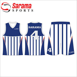 Camiseta de baloncesto transpirable, uniforme personalizado, precio de fábrica - Product Image 1