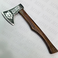 Hache nordique personnalisée Hache barbare ou viking fabriquée à la main Hache de GN Tomahawk médiéval