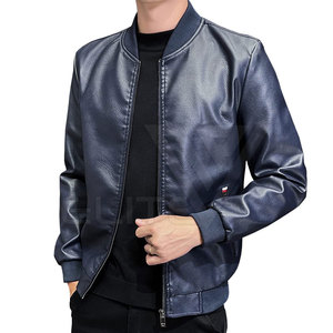 แจ็คเก็ตหนังผู้ชายไซส์ใหญ่สำหรับขี่มอเตอร์ไซค์ ผลิตในปากีสถาน แฟชั่นสำหรับกิจกรรมกลางแจ้ง คอตั้ง ผ้าแคนวาส ระบายอากาศได้ดี เหมาะสำหรับฤดูหนาว - Product Image 3