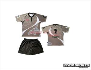 Sialkot-pantalones cortos de Rugby para hombre, Shorts personalizados con impresión de sublimación completa, fabricante - Product Image 2