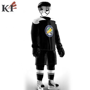 Maillot d'entraînement de hockey sur glace à sublimation pour hommes et garçons, adultes et jeunes, États-Unis 2026 - Product Image 2
