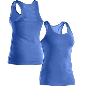 Phụ Nữ Tập Thể Dục Tank Top Chạy Vest Ladies Phòng Tập Thể Dục Không Tay Áo Thể Thao Racer Lại Tập Thể Dục Racer Singlet Top - Product Image 5
