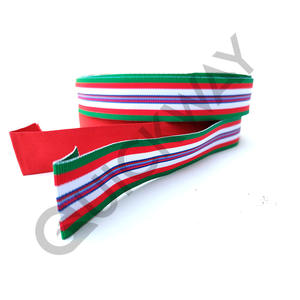 Wholesale Best High Quality Ceremonial <b>Ribbons</b> for Solid <b>Red</b> Color Custom Size and Design <b>Ribbons</b> - Product Image 3