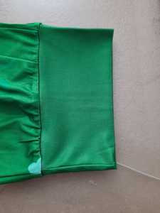 Unisex personalizado al por mayor verde XL pijama traje bandera americana diseño tejido transpirable verano ropa de dormir para otoño primavera - Product Image 5