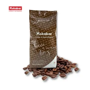 MOKABAR İtalyan kahve kavrulmuş fasulye yüksek kalite 1kg % 90% Arabica oteller için