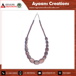 Collier en bois (AC 9619) - Product Image 4