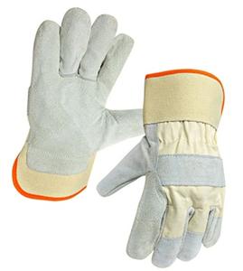 Guantes de trabajo de protección contra incendios antiquímicos cómodos de cuero con protección de nivel A - Product Image 6