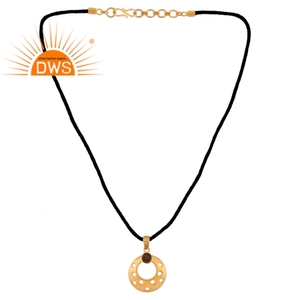 Collier en argent Sterling pour femmes, fabrication de bijoux, pierre précieuse en Quartz naturel, pendentif en cz noir, nouveau produit, - Product Image 3