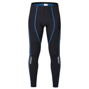 Custom <b>Men's</b> Long Sleeve Cycling Jersey Set with <b>Padded</b> Bike Jacket Winter Breathable Top and Tights - Product Image 4