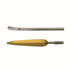 Élévateur de cuir chevelu avec aspiration, 9 3/4 pouces, bout large de 7mm, légèrement incurvé, 24 cm - Product Image 3