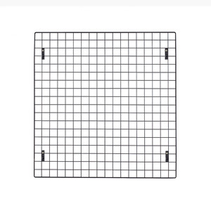 ตะกร้าเก็บเฟรนช์ฟรายส์แบบโลหะ เป็นมิตรกับสิ่งแวดล้อม ใช้ซ้ำได้อเนกประสงค์ สำหรับอาหารจานด่วน พร้อมโครงยึด ประกอบง่ายไม่ต้องใช้เครื่องมือ - Product Image 3