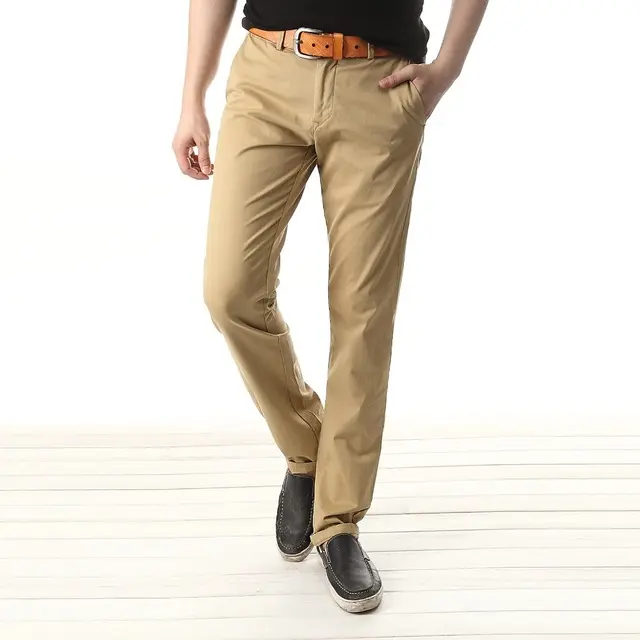 Chino Pants - Pakistani manufacturer formal cotton man custom work chino pants