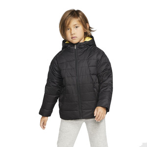 Nuevo artículo: Chaqueta acolchada con capucha para niños, unisex, de invierno, cálida y gruesa, para exteriores. - Product Image 4