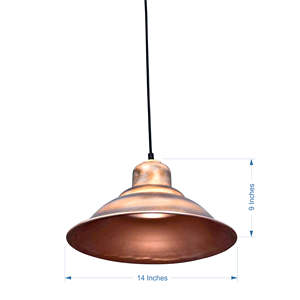 Lámpara colgante de hierro moderna Vintage, iluminación decorativa grande para el hogar para interiores y exteriores, para hoteles, restaurantes, Bombilla incluida - Product Image 2