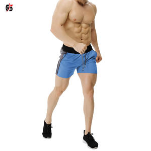 Pantalones cortos de alta calidad para hombre, tela 100% poliéster, diseño de logotipo personalizado, OEM, venta al por mayor, producto cómodo y barato - Product Image 4