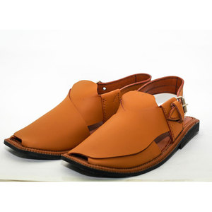 Sandales en cuir véritable PU, pour hommes, Peshawari, cappal, 100%, de haute qualité, personnalisées, nouvelle collection - Product Image 2