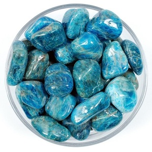 Piedra Natural de cristal azul, piedras preciosas azules de calidad increíble, para venta al por mayor, se compra a Ágata N H - Product Image 2