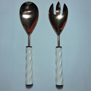 ชุดส้อมและช้อน2024สำหรับรับประทานอาหารและห้องครัวด้ามทำจากเรซินสินค้าขายส่ง - Product Image 6