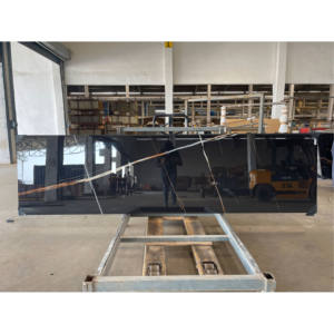 Tuile grise Morvi Production directe en usine, carreaux de granit de 15mm d'épaisseur 800x3000mm carreaux de porcelaine grande plaque pour laisser de la place. - Product Image 4