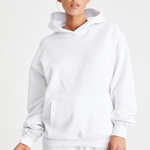 OEM Custom <b>Long</b> <b>sleeve</b> <b>Black</b> <b>crop</b> top hoodies 100% cotton hoodies - Product Image 5