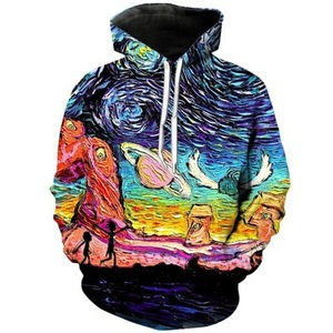 Custom Men's Knitted Cotton Hoodies 100% Cotton No <b>String</b> Graphic Printed Heavyweight Oversized Pullover Crop <b>Top</b> Streetwear - Product Image 6