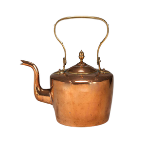 Hervidor de agua de cobre de la mejor calidad hecho a mano con forma y tamaño personalizados para gran oferta - Product Image 6