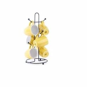 STAINLESS STEEL CUP STAND HOME & KITCHEN DECORATIVE MUG NEW STYLE STAINLESS STEEL CUP STAND ANTIQUE MUG STAND - Product Image 3