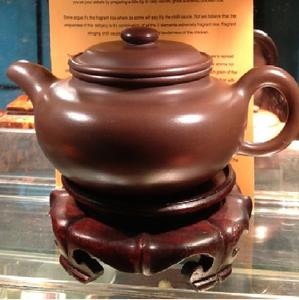 กาต้มน้ำชาทองแดงบริสุทธิ์พร้อมดีไซน์แบบทุบเหมาะสำหรับห้องครัวและร้านอาหารที่เสิร์ฟชาบนโต๊ะหรูหราและทนทาน - Product Image 3